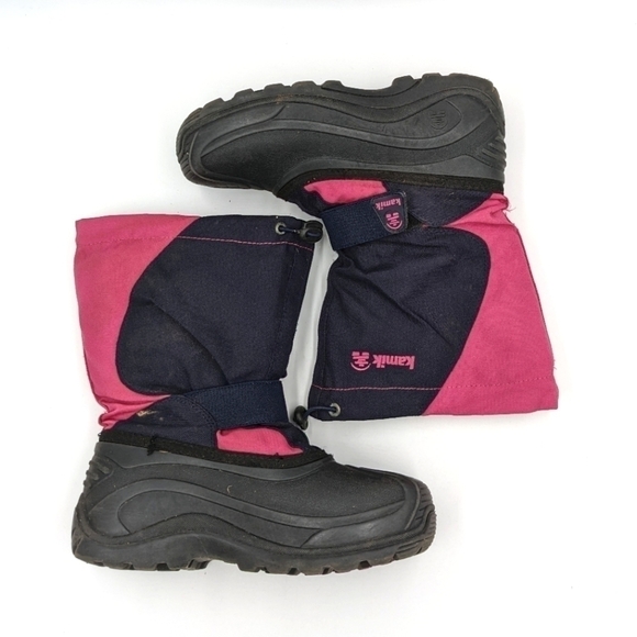 Kamik Lined Snow Winter Boot 3Y Youth